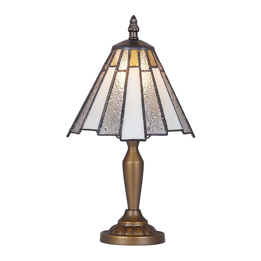 Prezent 219 - Candeeiro de mesa TIFFANY 1xE14/40W/230V