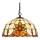 Prezent  220 - Candelabro suspenso TIFFANY 2xE27/60W/230V