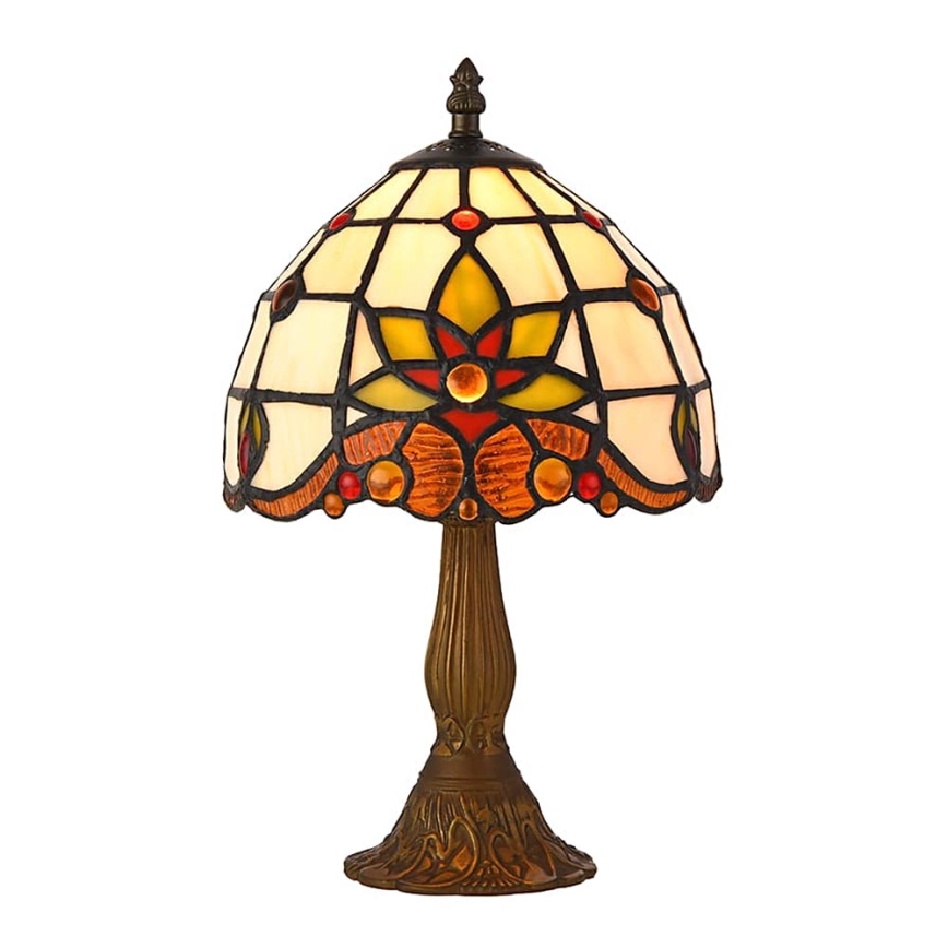 Prezent  221 - Candeeiro de mesa TIFFANY 1xE14/40W/230V