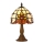 Prezent  221 - Candeeiro de mesa TIFFANY 1xE14/40W/230V