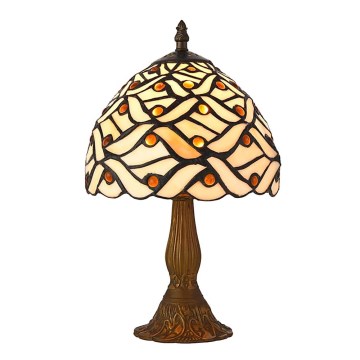 Prezent  224 - Candeeiro de mesa TIFFANY 1xE14/40W/230V