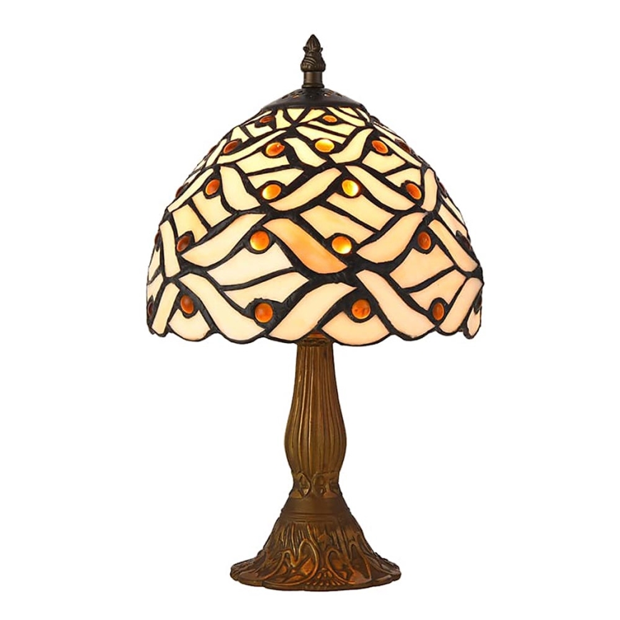 Prezent  224 - Candeeiro de mesa TIFFANY 1xE14/40W/230V