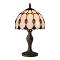 Prezent  227 - Candeeiro de mesa TIFFANY 1xE14/40W/230V