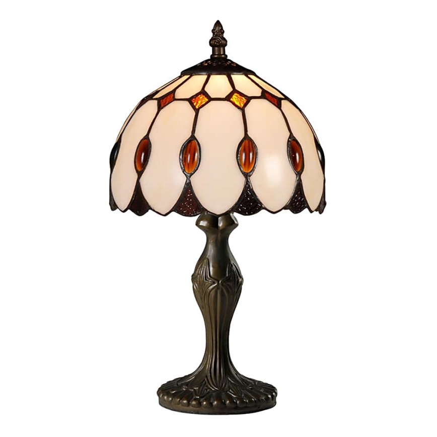 Prezent  227 - Candeeiro de mesa TIFFANY 1xE14/40W/230V