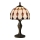 Prezent  227 - Candeeiro de mesa TIFFANY 1xE14/40W/230V