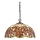Prezent 232 - Candelabro suspenso TIFFANY 2xE27/60W/230V