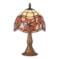 Prezent 233 - Candeeiro de mesa TIFFANY 1xE14/40W/230V