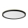 Prezent 27310 - Iluminação de teto para casa de banho LED CORDIA LED/12W/230V 3000/6000K IP54 preto
