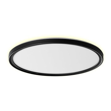 Prezent 27312 - Iluminação de teto para casa de banho LED CORDIA LED/18W/230V 3000/6000K IP54 preto