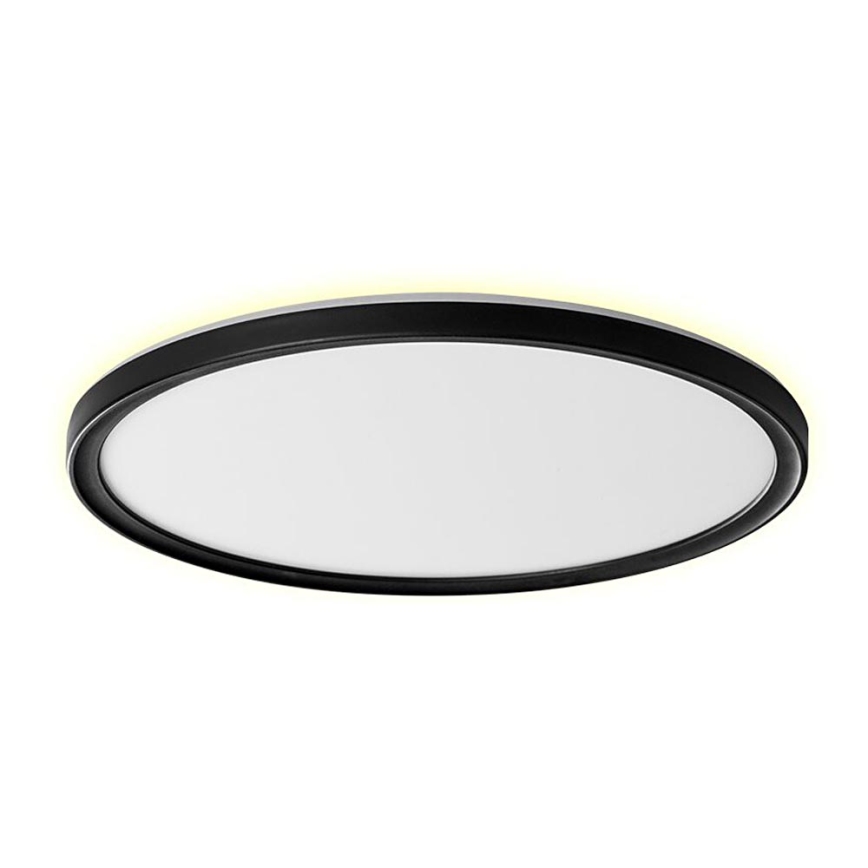 Prezent 27312 - Iluminação de teto para casa de banho LED CORDIA LED/18W/230V 3000/6000K IP54 preto