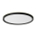 Prezent 27312 - Iluminação de teto para casa de banho LED CORDIA LED/18W/230V 3000/6000K IP54 preto