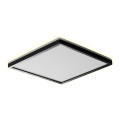 Prezent 27313 -Iluminação de teto para casa de banho LED CORDIA SQ LED/18W/230V 3000/6000K IP54 preto