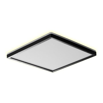 Prezent 27313 -Iluminação de teto para casa de banho LED CORDIA SQ LED/18W/230V 3000/6000K IP54 preto