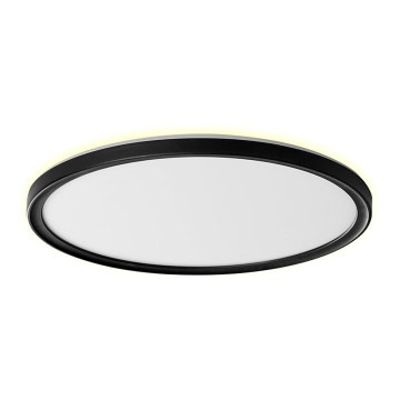 Prezent 27314 - Iluminação de teto para casa de banho LED CORDIA LED/24W/230V 3000/6000K IP54 preto