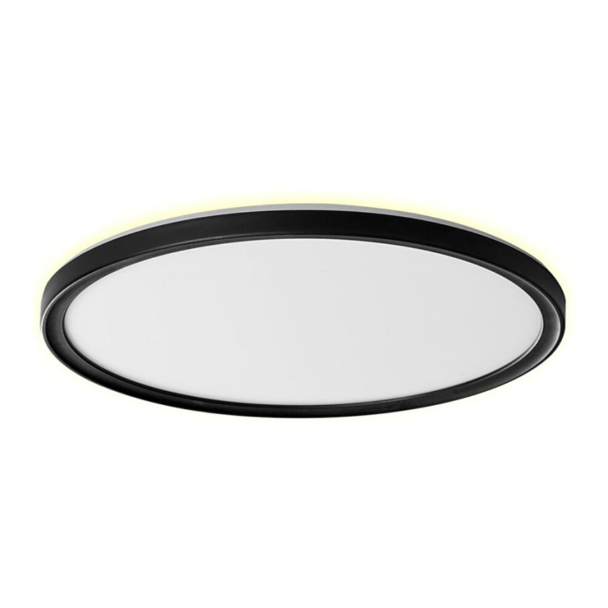 Prezent 27314 - Iluminação de teto para casa de banho LED CORDIA LED/24W/230V 3000/6000K IP54 preto
