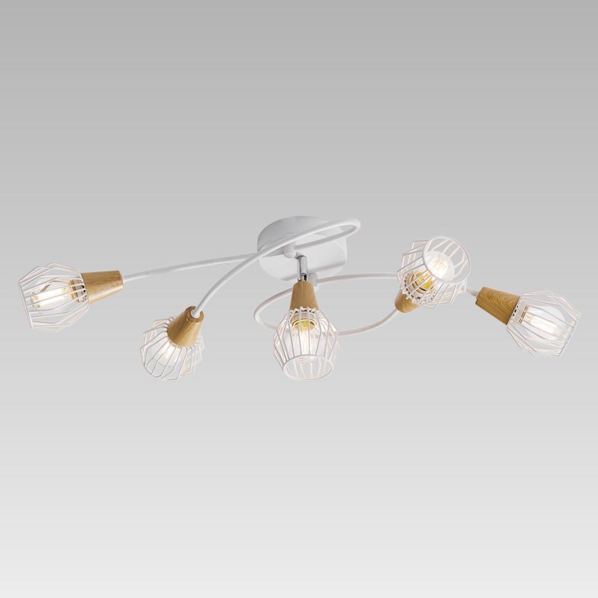 Prezent 27506 - Candelabro integrado TAMETA 5xE14/40W/230V