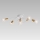 Prezent 27506 - Candelabro integrado TAMETA 5xE14/40W/230V