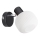 Prezent 27519 - Foco de parede ARYA 1xE14/40W/230V preto/branco