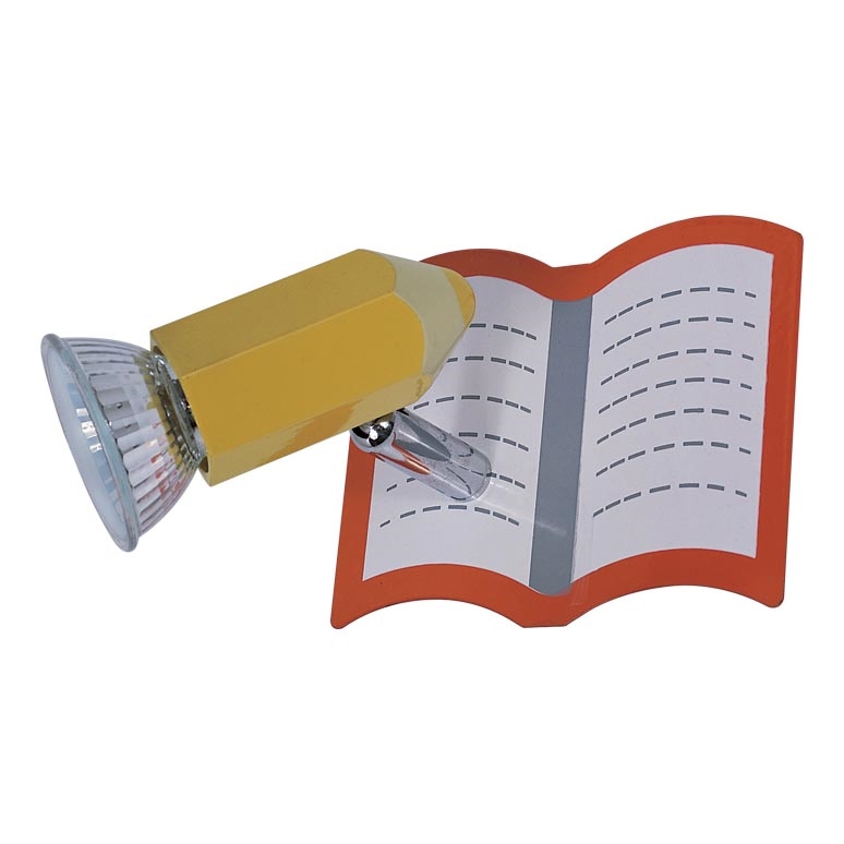 Prezent 28008 - Iluminação de parede PENCIL 1xGU10/50W/230V