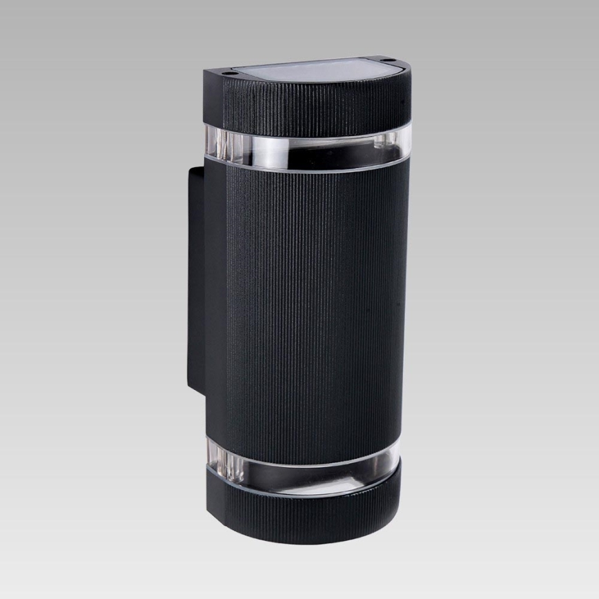 Prezent 28203 - Luz de parede de exterior ZARAGOZA 2xE27/35W/230V IP44