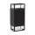 Prezent 28211A - Iluminação de parede exterior EVENTO 2xGU10/35W/230V IP54 preto