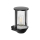 Prezent 28212A - Iluminação de parede exterior TOBBO 1xE27/35W/230V IP54 preto