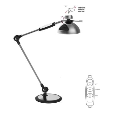 Prezent 31211 - Candeeiro de mesa LED com regulação AMSTERDAM LED/10W/230V