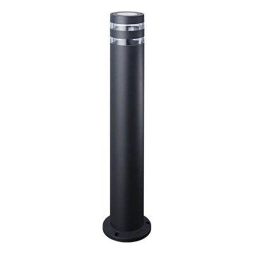 Prezent 31307 - Candeeiro exterior DAIMA 1xGU10/10W/230V IP44 50 cm preto