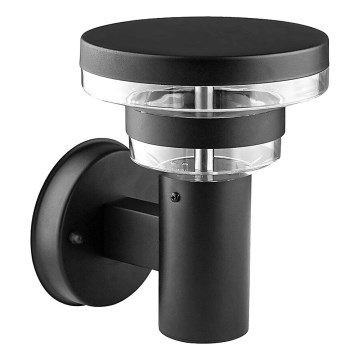 Prezent 31308 - Iluminação de parede exterior LED UMERA LED/9W/230V IP44 preto