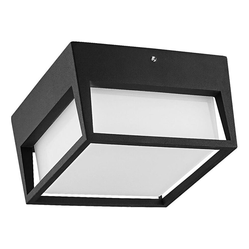 Prezent 31311 - Iluminação de teto exterior LED GEST LED/9W/230V IP44 preto