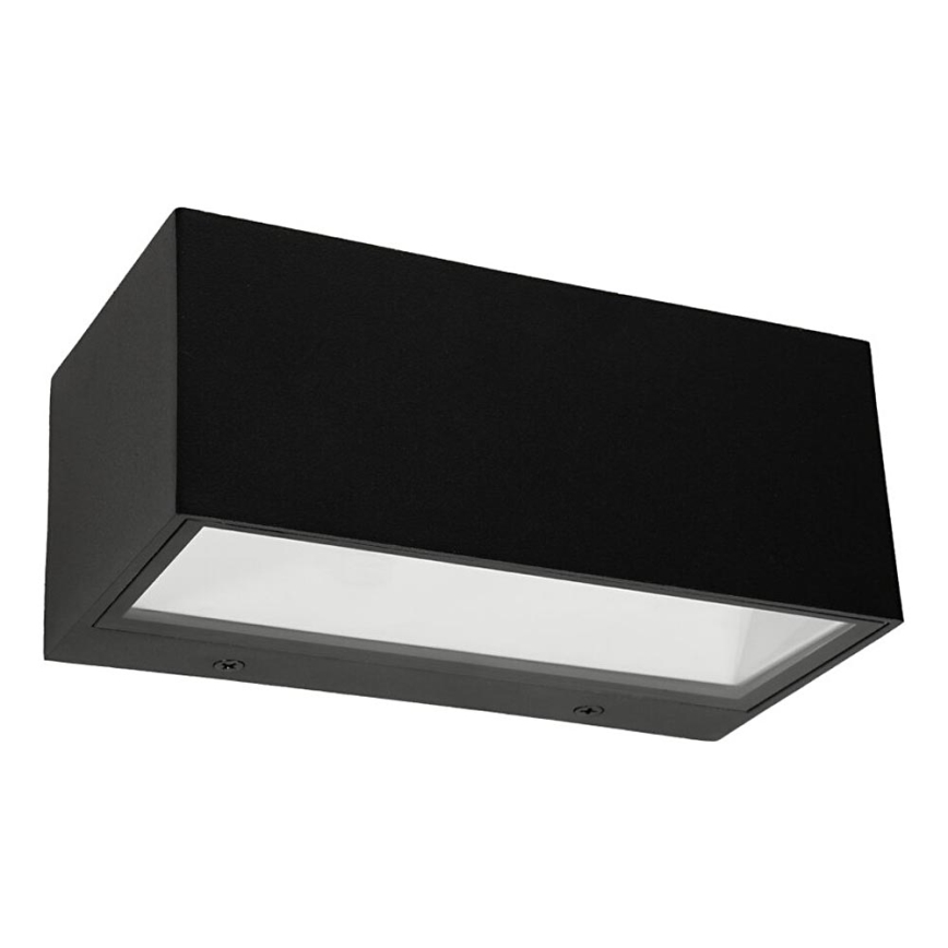 Prezent 31313 - Iluminação de parede exterior LED TANUK LED/9W/230V IP54 preto