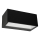 Prezent 31313 - Iluminação de parede exterior LED TANUK LED/9W/230V IP54 preto