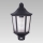 Prezent 31601 - Iluminação exterior com sensor TULSA 1xE27/60W/230V IP44