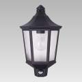 Prezent 31601 - Luminária exterior com sensor TULSA 1xE27/60W/230V IP44