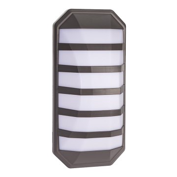 Prezent 31656 - Iluminação de parede exterior LED BOLLA LED/20W/230V IP65