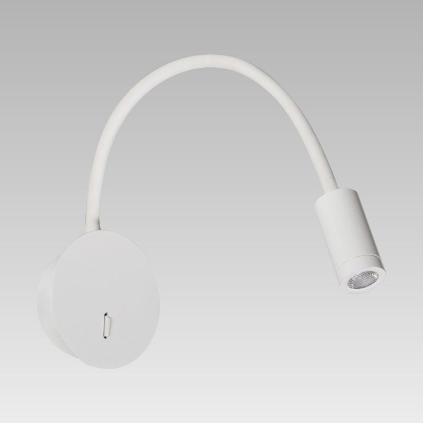 Prezent 32317 - Lâmpada de parede LED NOIR 1xLED/3W/230V