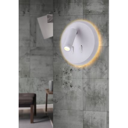 Prezent 32318 - Lâmpada de parede LED MALEO 1xLED/3W/230V