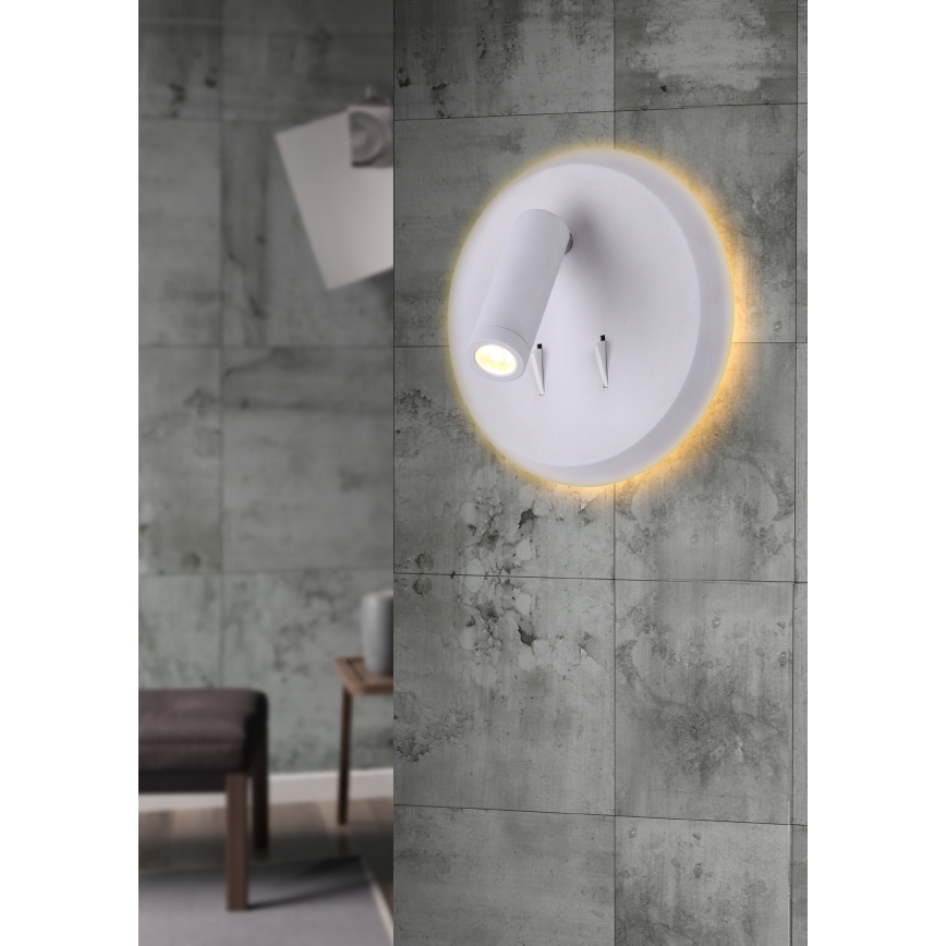 Prezent 32318 - Lâmpada de parede LED MALEO 1xLED/3W/230V