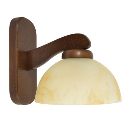 Prezent 34042 - Vidro de substituição para candeeiro e iluminação de parede TEMIDA E27