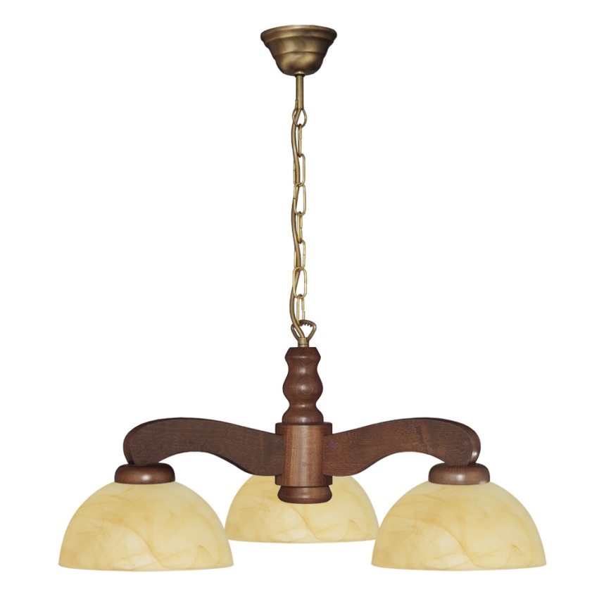Prezent 34042 - Vidro de substituição para candeeiro e iluminação de parede TEMIDA E27