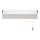 Prezent 37402 - Iluminação de parede de casa de banho ARMET T5 1xG5/8W/230V IP44