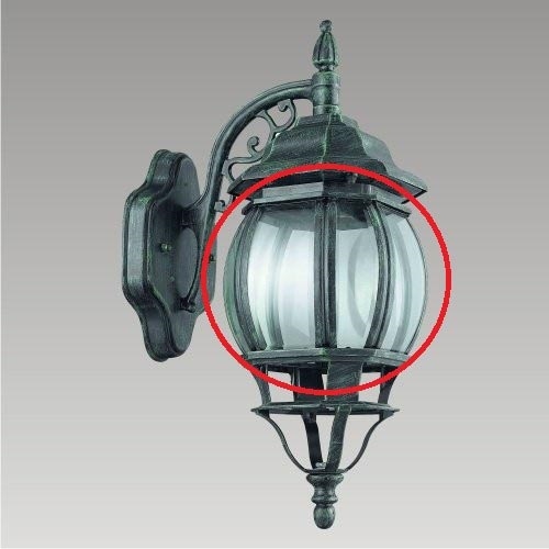 Prezent 39001 - Vidro de substituição para iluminação exterior PRINZ E27
