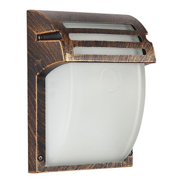 Prezent 39022 - Iluminação de parede exterior AMALFI 1xE27/60W/230V IP44