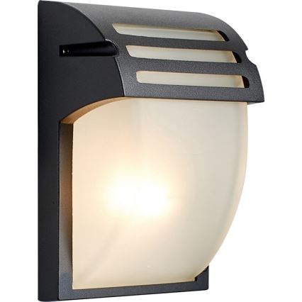 Prezent 39026 - Iluminação de parede exterior AMALFI 1xE27/60W/230V IP44
