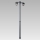 Prezent 39031 - Candeeiro de exterior SPLIT 2xE27/60W/230V IP44