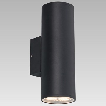 Prezent 39037 - Iluminação de parede exterior RETO XL 2xE27/60W/230V IP54