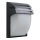 Prezent 39038 - Iluminação de parede exterior AMALFI 1xE27/60W/230V IP44 antracite
