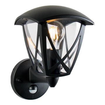 Prezent 39041 - Iluminação de parede exterior com sensor SPLIT 1xE27/40W/230V