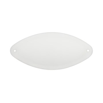 Prezent 420 - Vidro de substituição para candeeiro de teto de parede para casa de banho NEPTUN E14