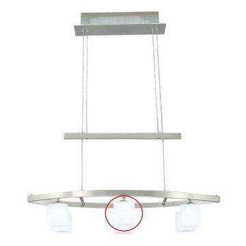 Prezent 426 - Vidro de substituição para candelabro MATRIX